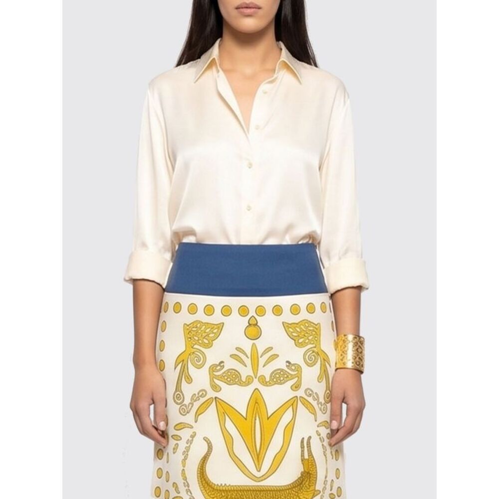Paula Shirt Woman Cream